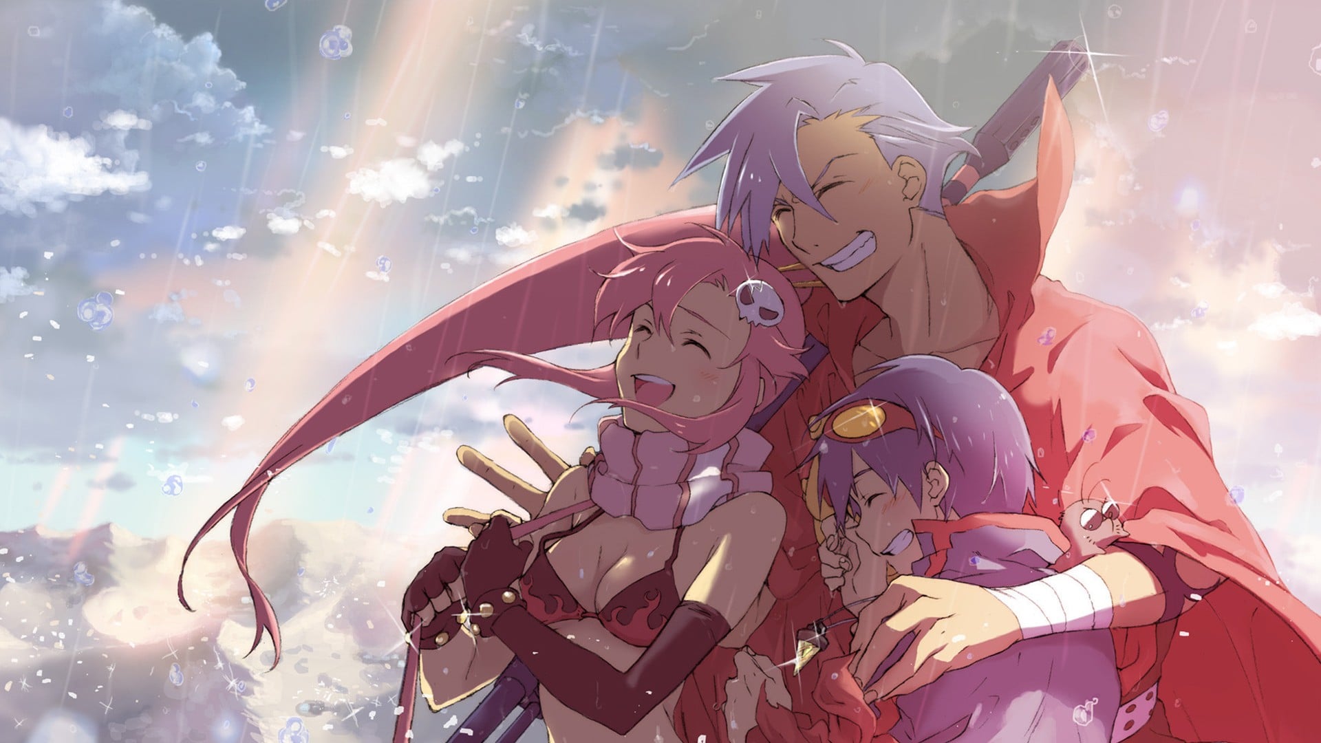 Gurren Lagann V30 Mousepad