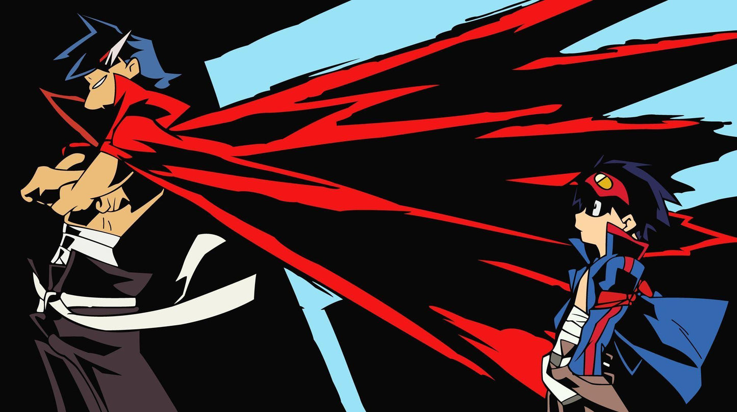 Gurren Lagann V31 Mousepad