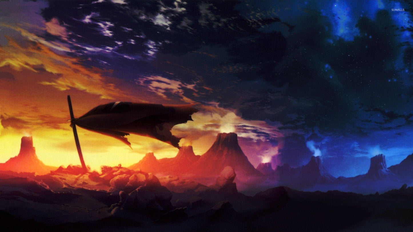 Gurren Lagann V33 Mousepad