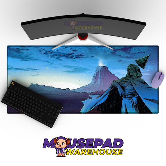 Gurren Lagann V34 Mousepad Mockup