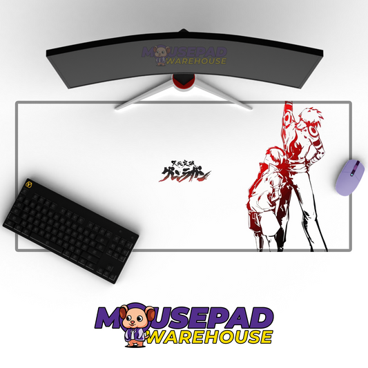 Gurren Lagann V36 Mousepad Mockup