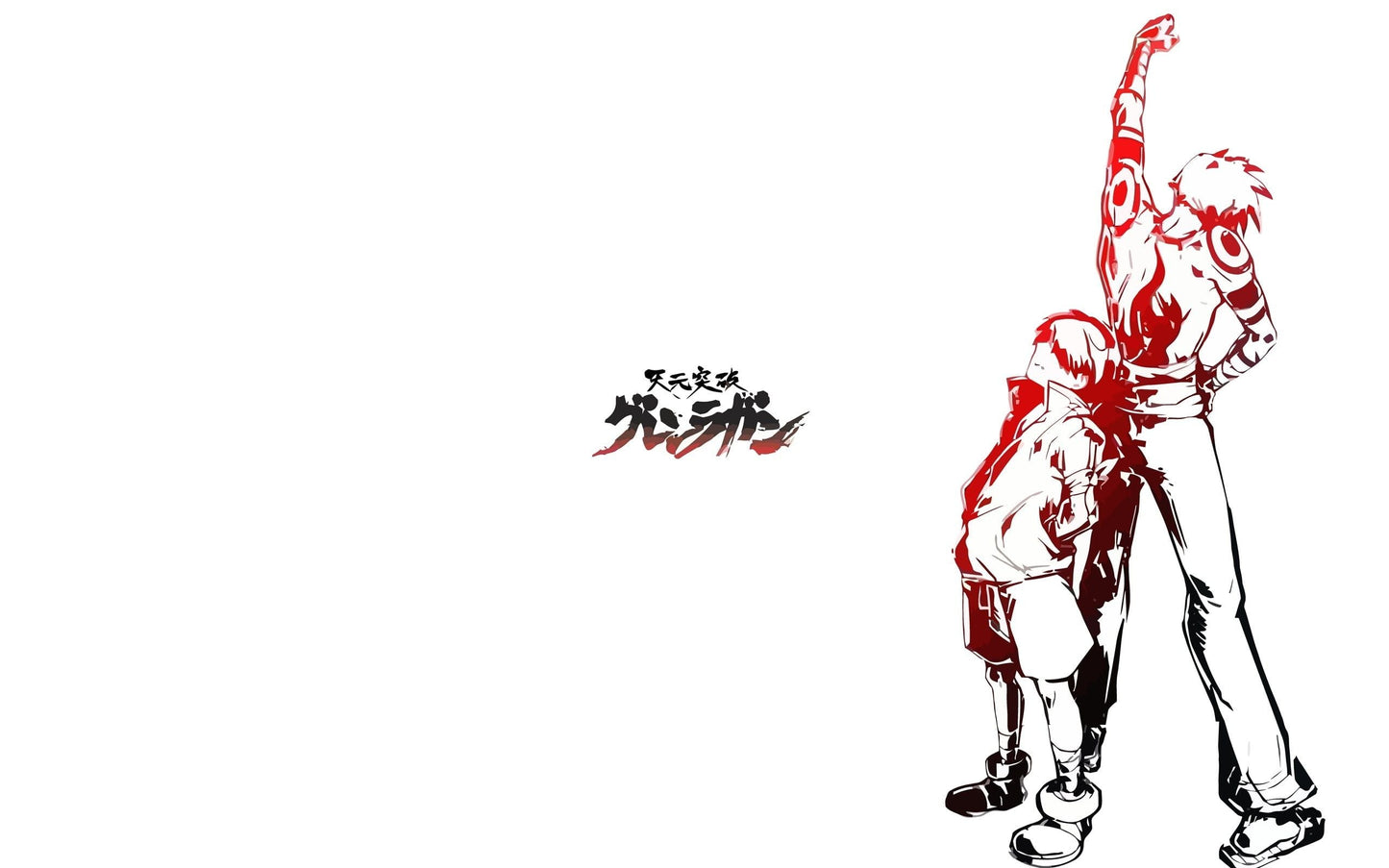 Gurren Lagann V36 Mousepad