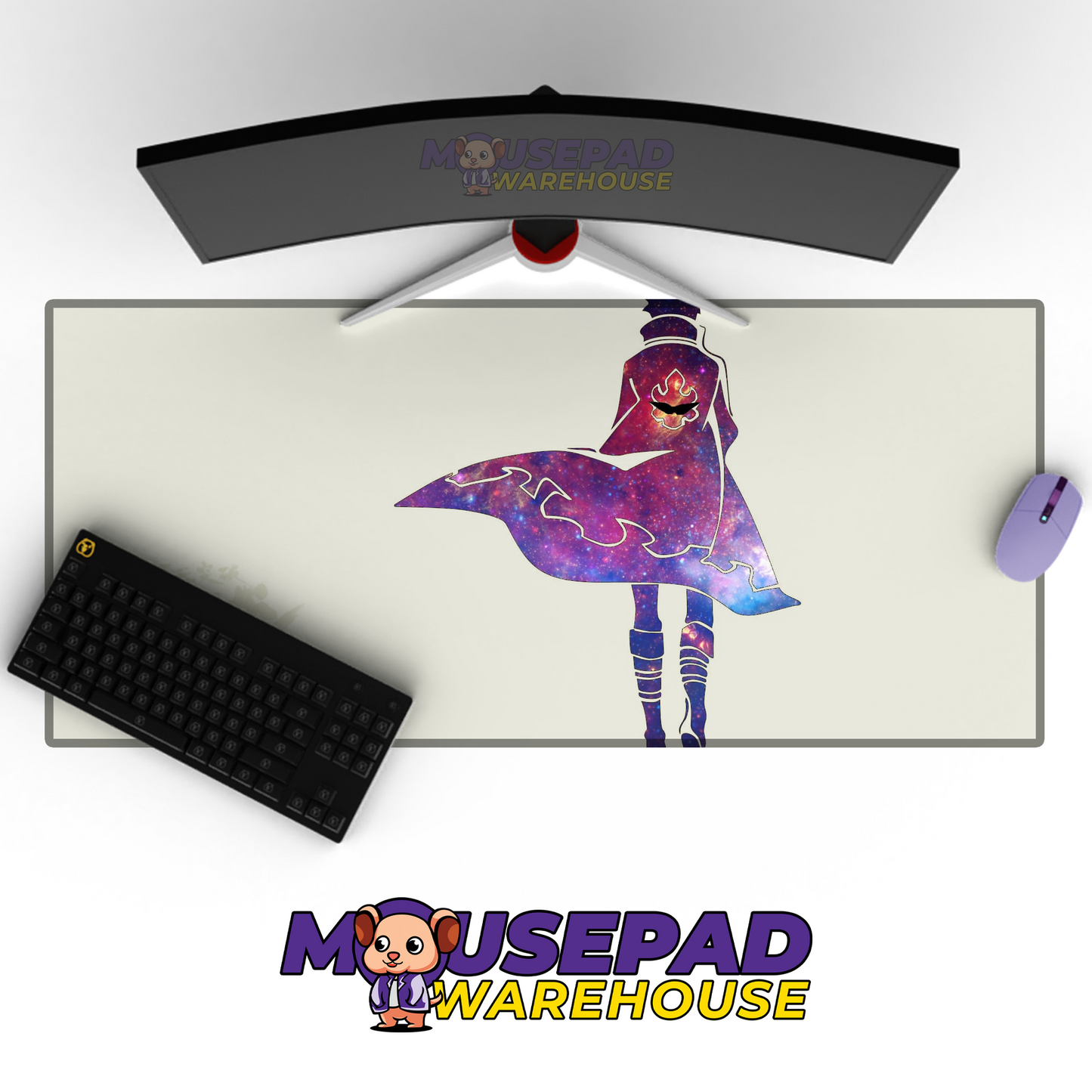 Gurren Lagann V37 Mousepad Mockup