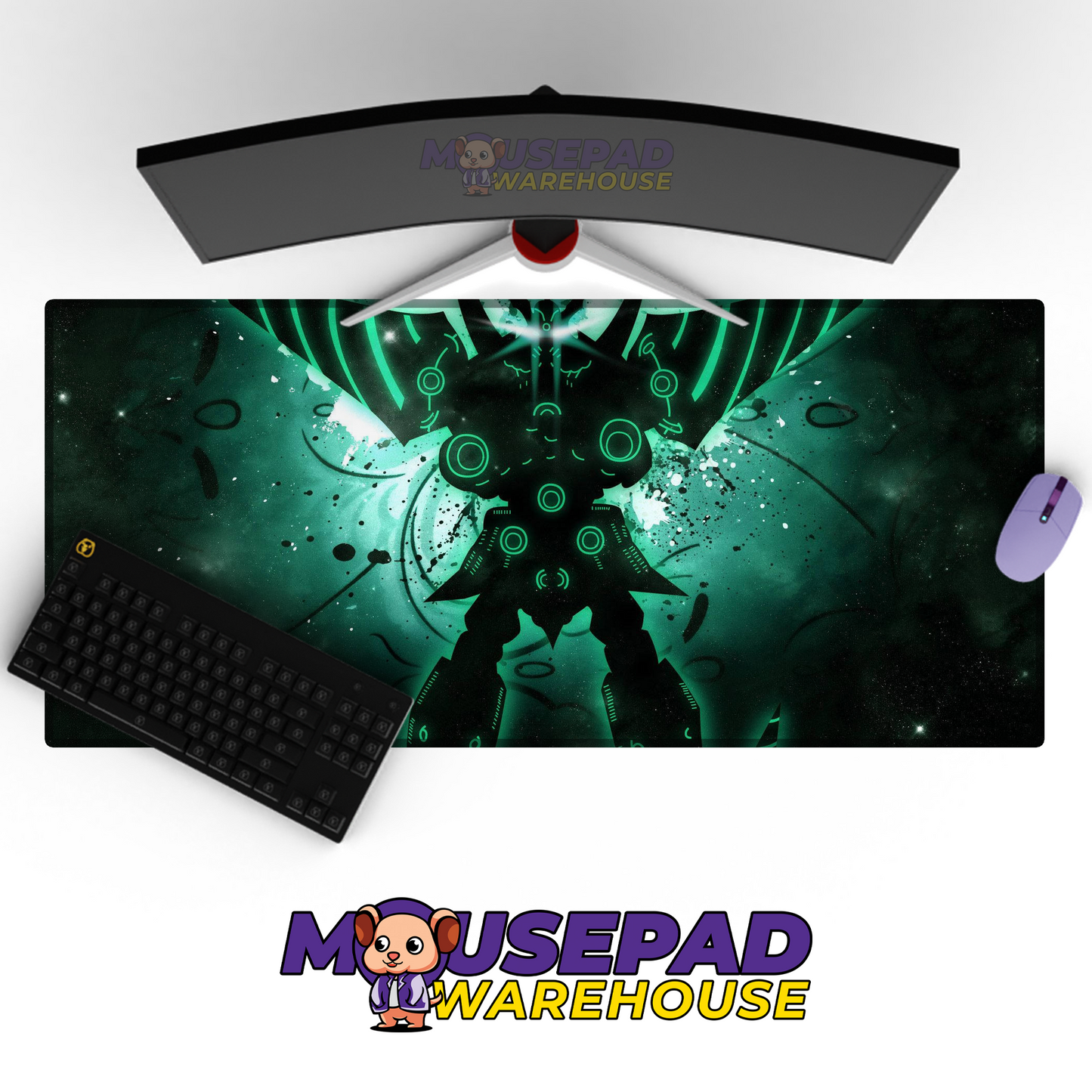 Gurren Lagann V39 Mousepad Mockup