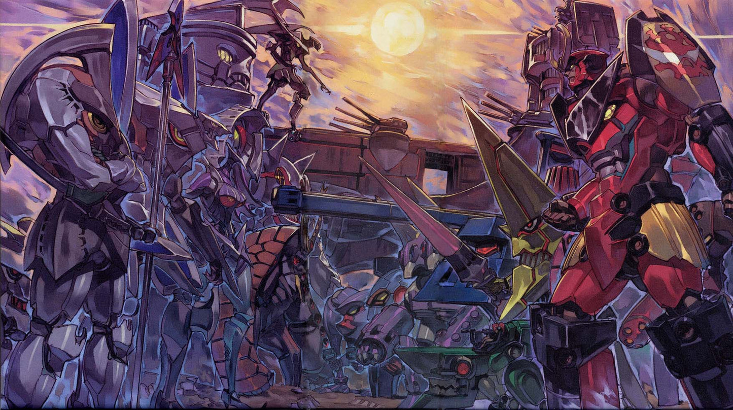 Gurren Lagann V3 Mousepad