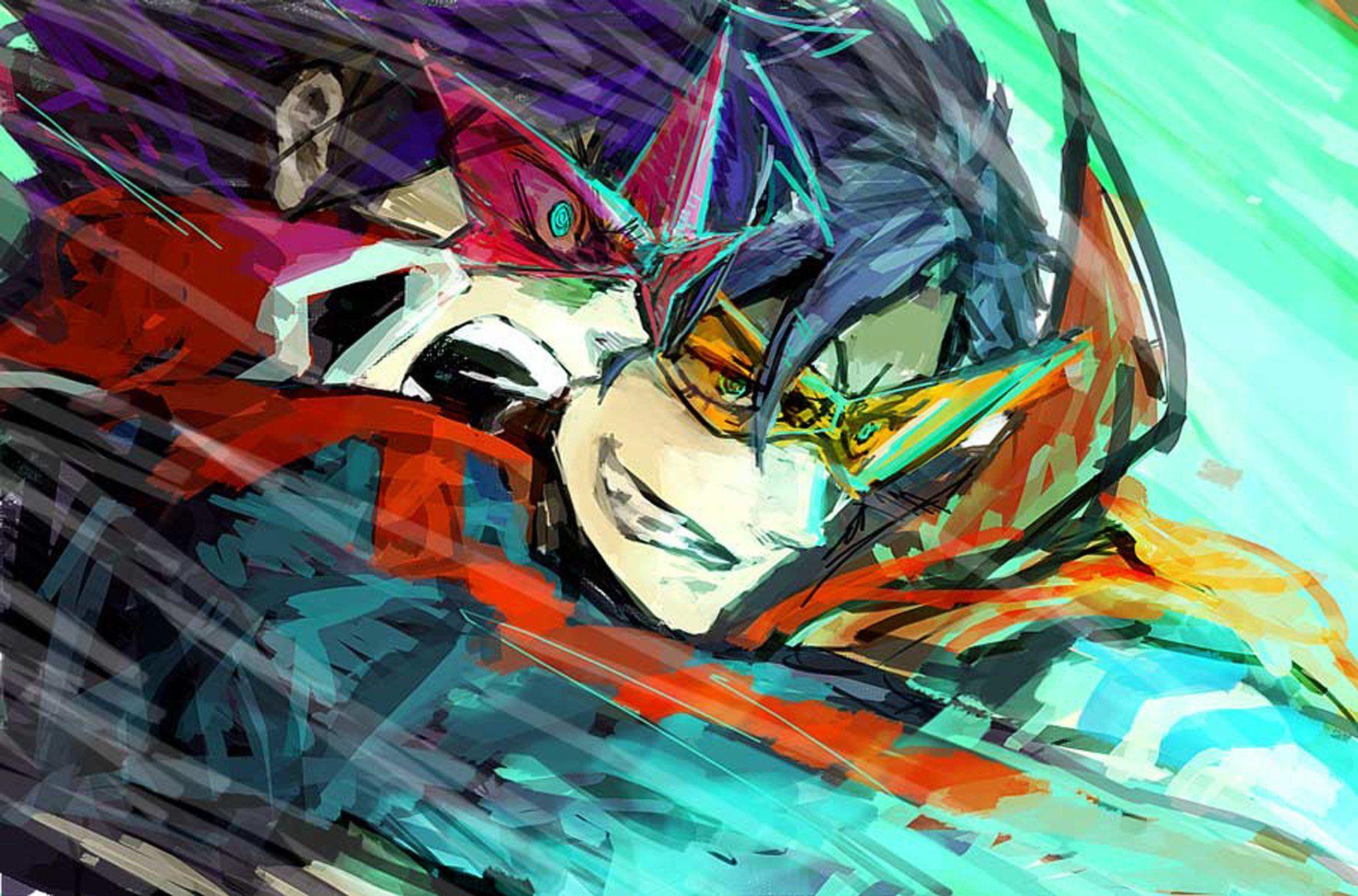 Gurren Lagann V41 Mousepad