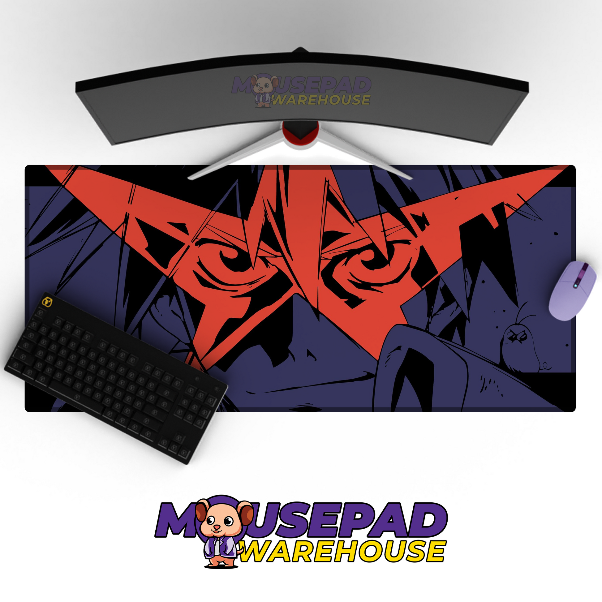 Gurren Lagann V42 Mousepad Mockup