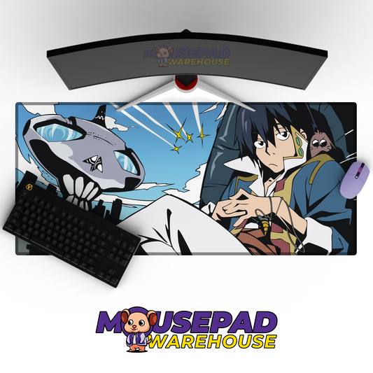 Gurren Lagann V4 Mousepad Mockup
