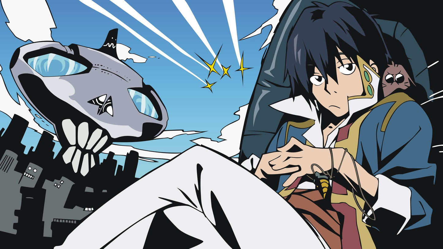 Gurren Lagann V4 Mousepad