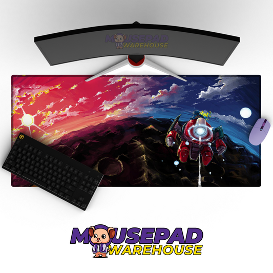 Gurren Lagann V6 Mousepad Mockup