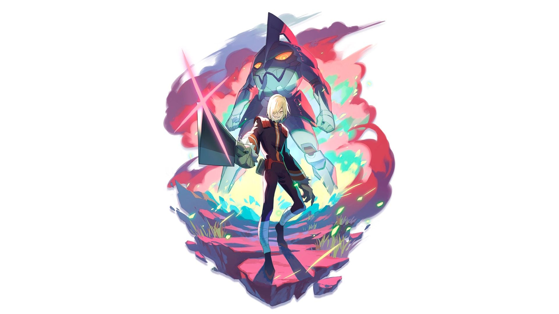 Gurren Lagann V8 Mousepad