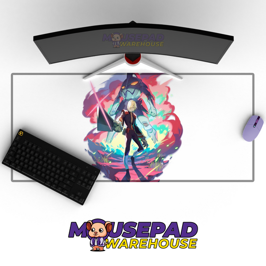 Gurren Lagann V8 Mousepad Mockup