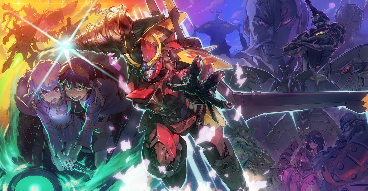 Gurren Lagann V9 Mousepad