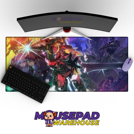 Gurren Lagann V9 Mousepad Mockup