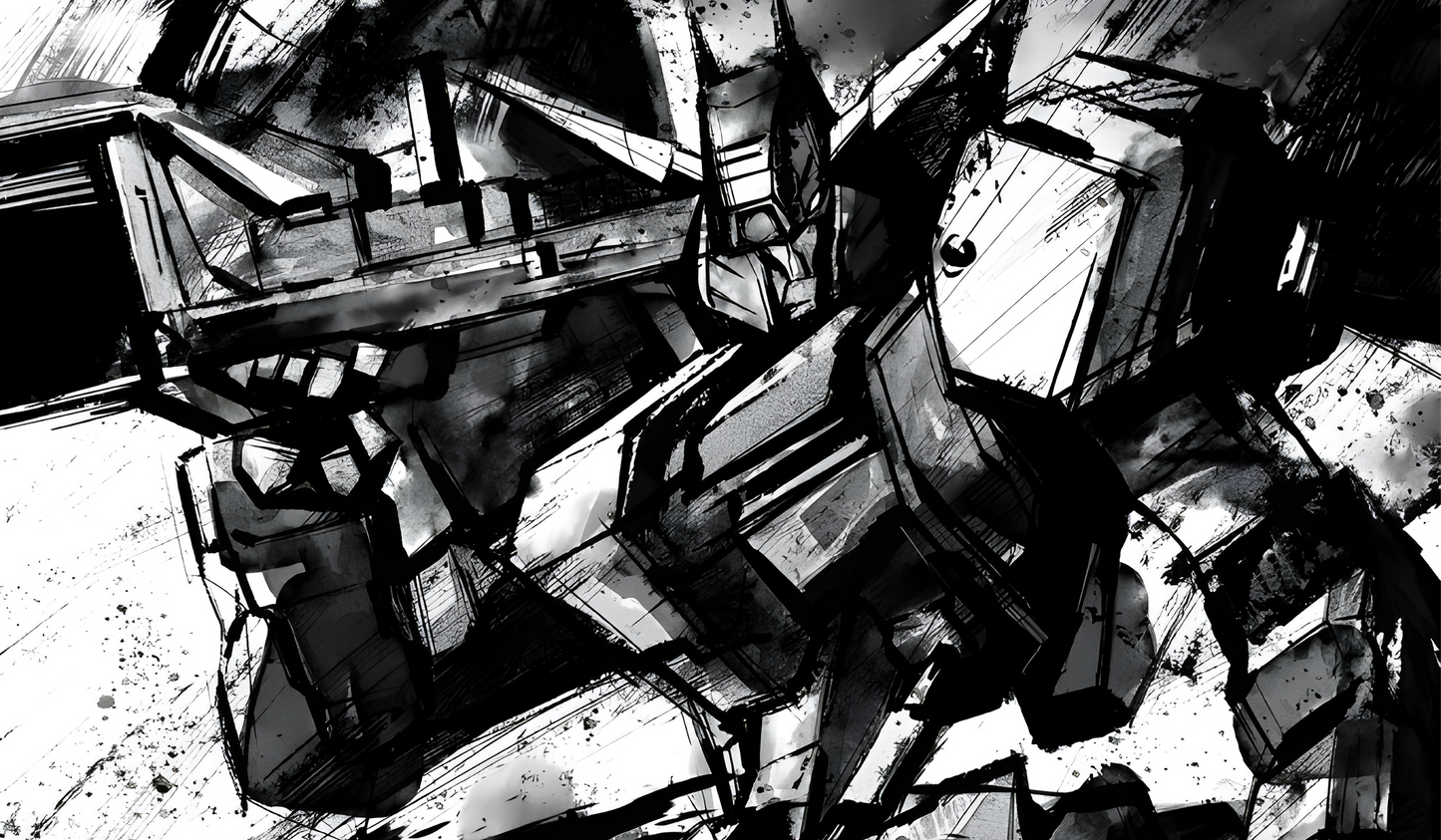 Gusion Alt no layout Gundam TCG Playmat