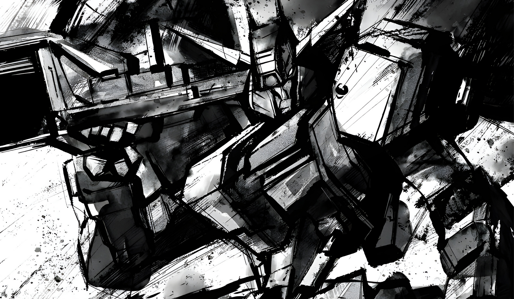 Gusion Alt no layout Gundam TCG Playmat