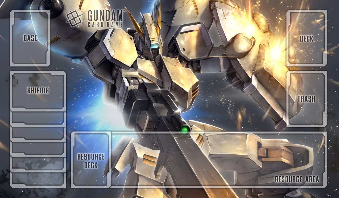 Gusion Rebake Gundam TCG Playmat