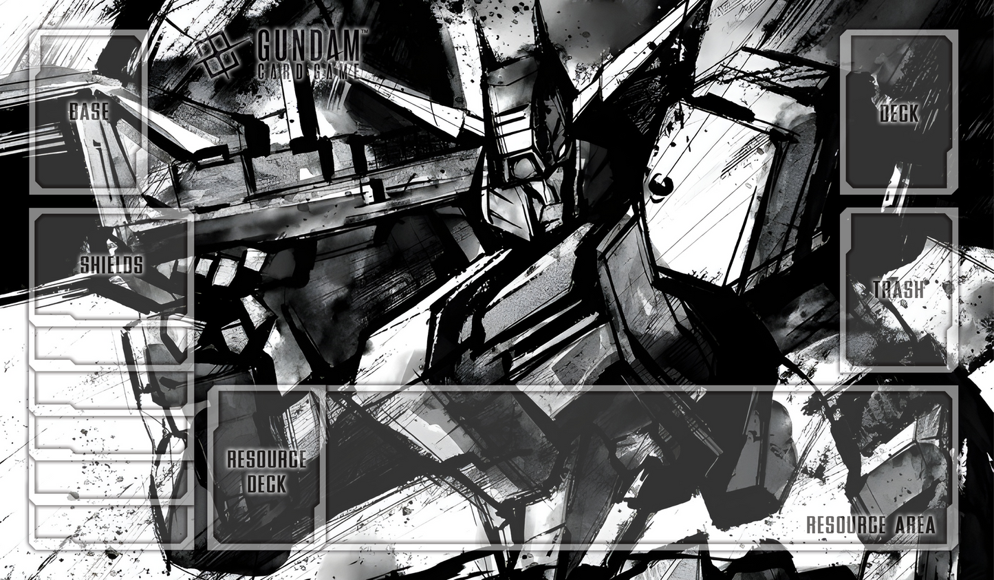 Gusion alt Gundam TCG Playmat