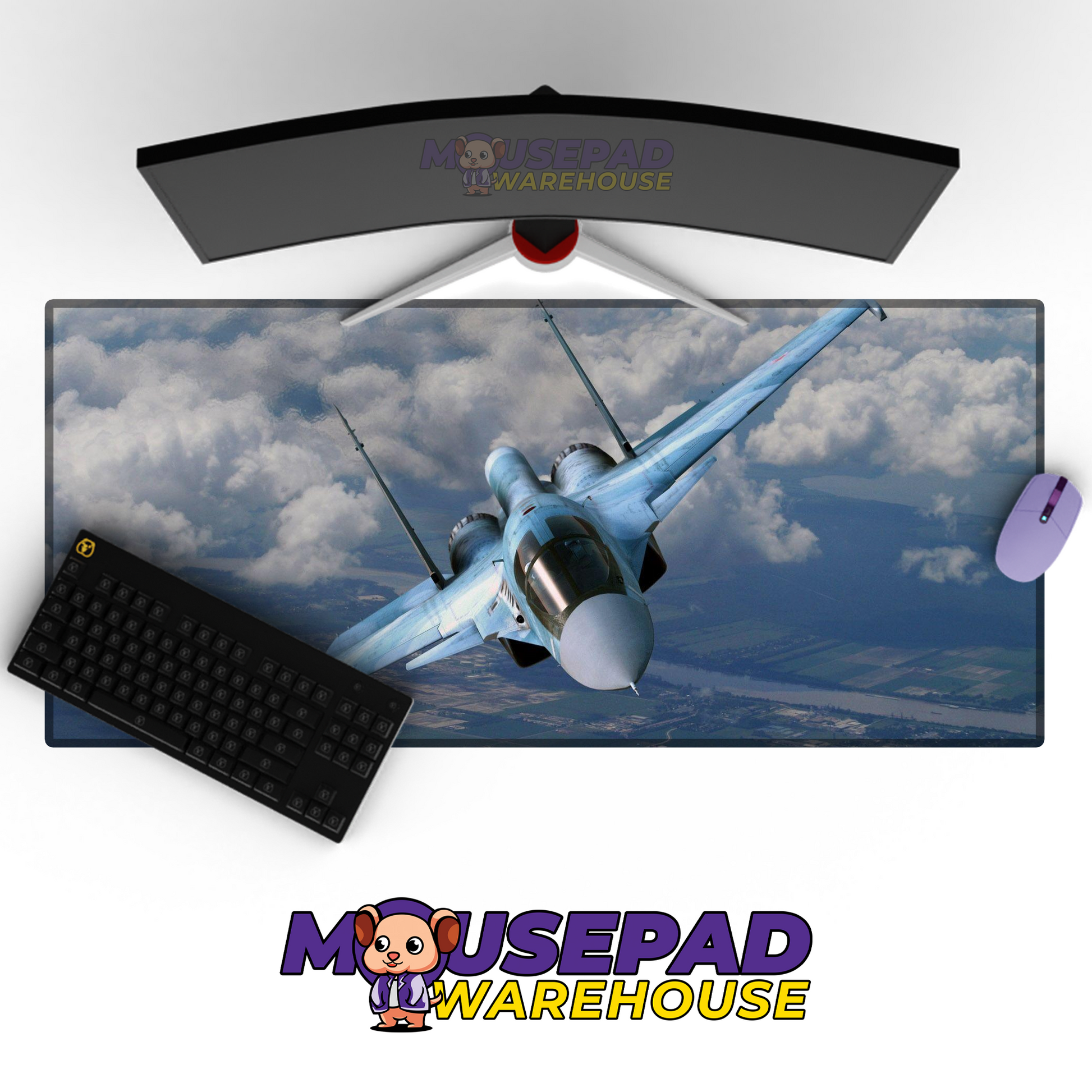 HIMARS Rocket System V11 Mousepad Deskmat Mockup