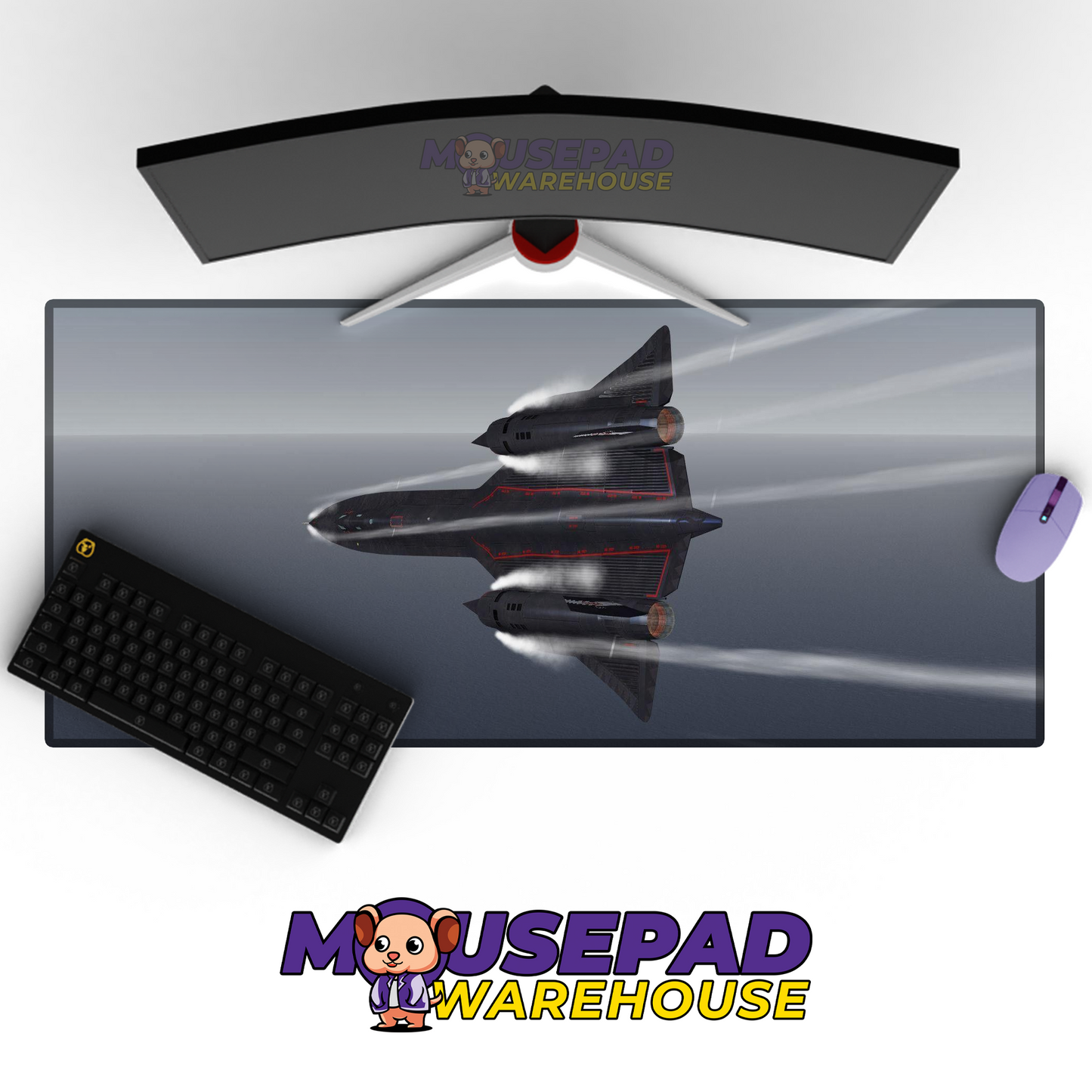HIMARS Rocket System V12 Mousepad Deskmat Mockup