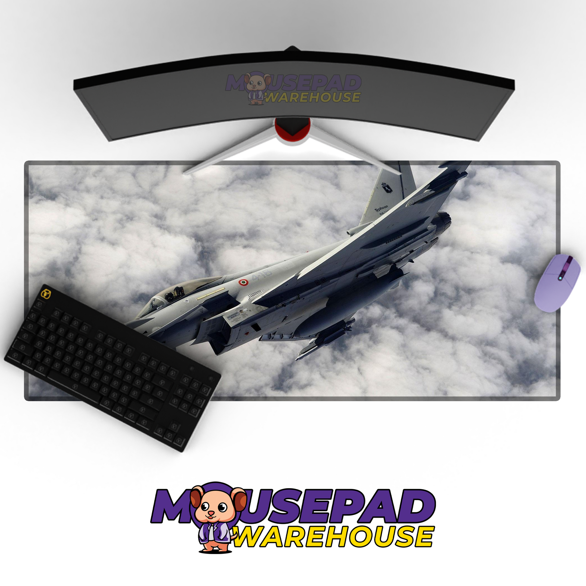 HIMARS Rocket System V14 Mousepad Deskmat Mockup