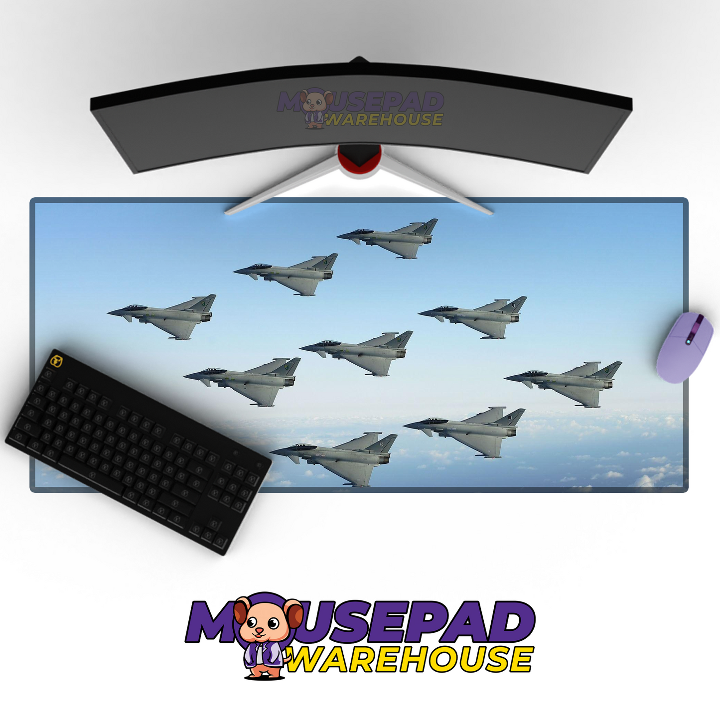 HIMARS Rocket System V17 Mousepad Deskmat Mockup