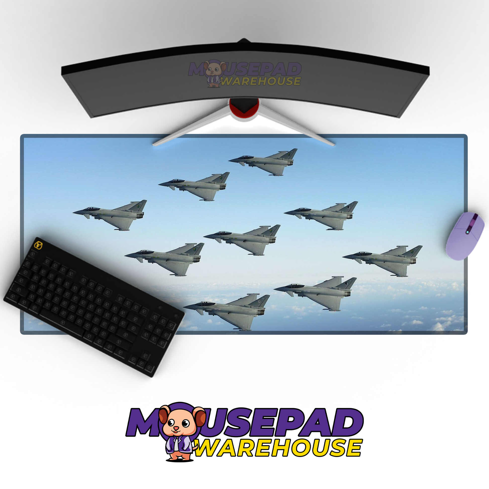 HIMARS Rocket System V17 Mousepad Deskmat Mockup