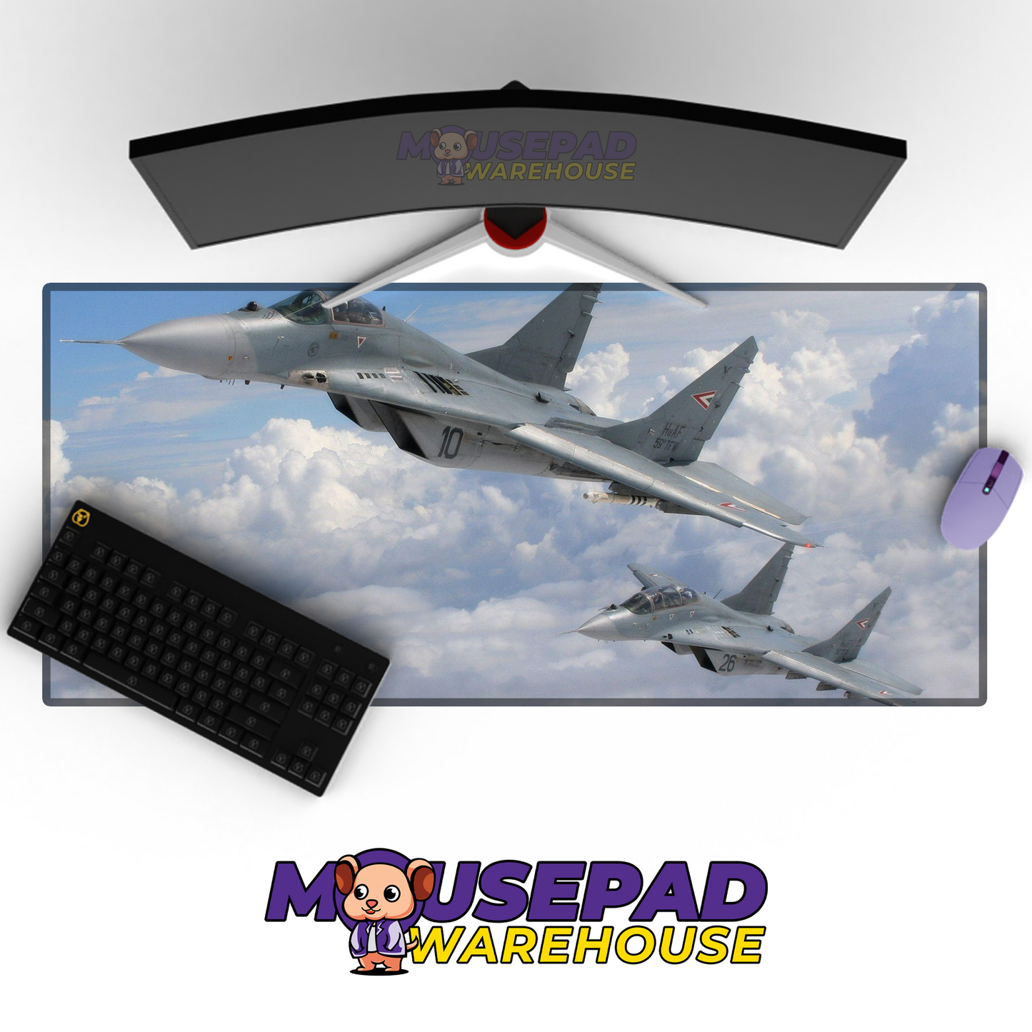 HIMARS Rocket System V18 Mousepad Deskmat Mockup