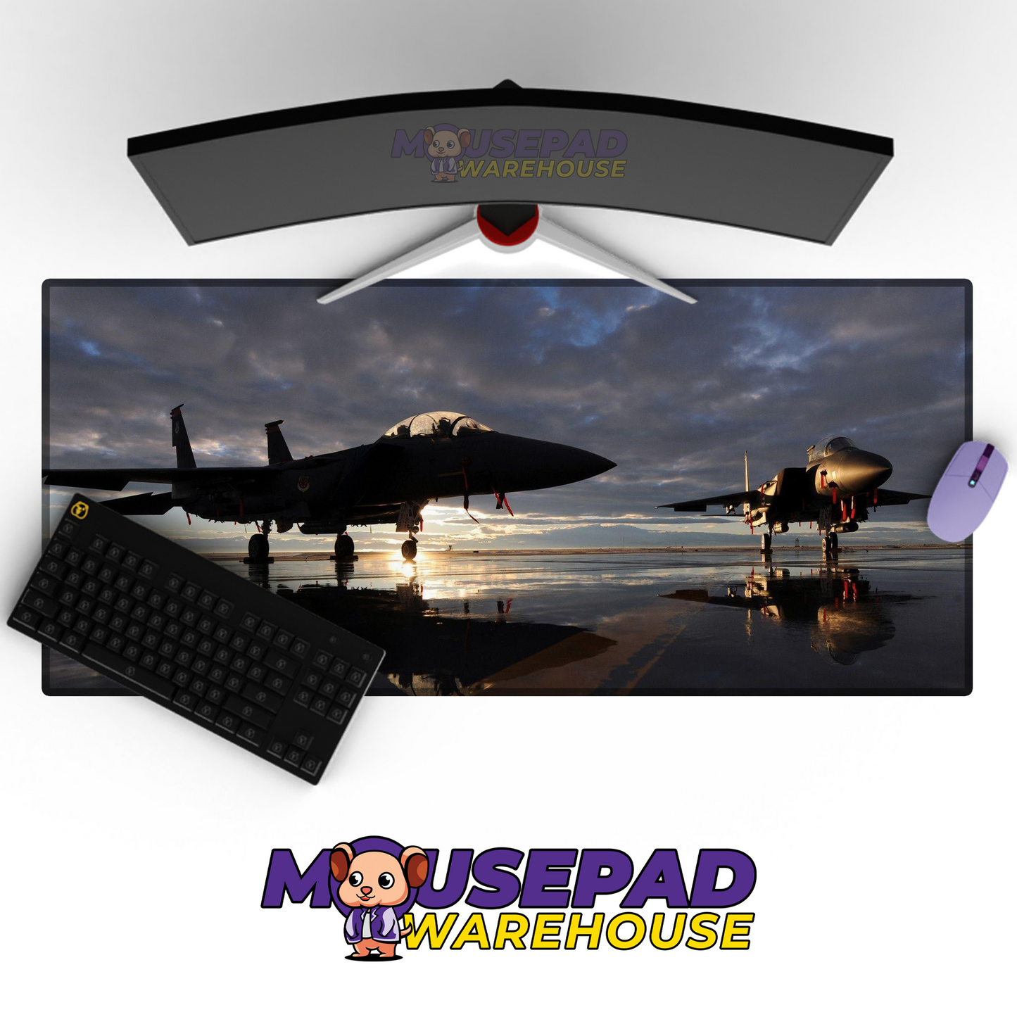 HIMARS Rocket System V19 Mousepad Deskmat Mockup