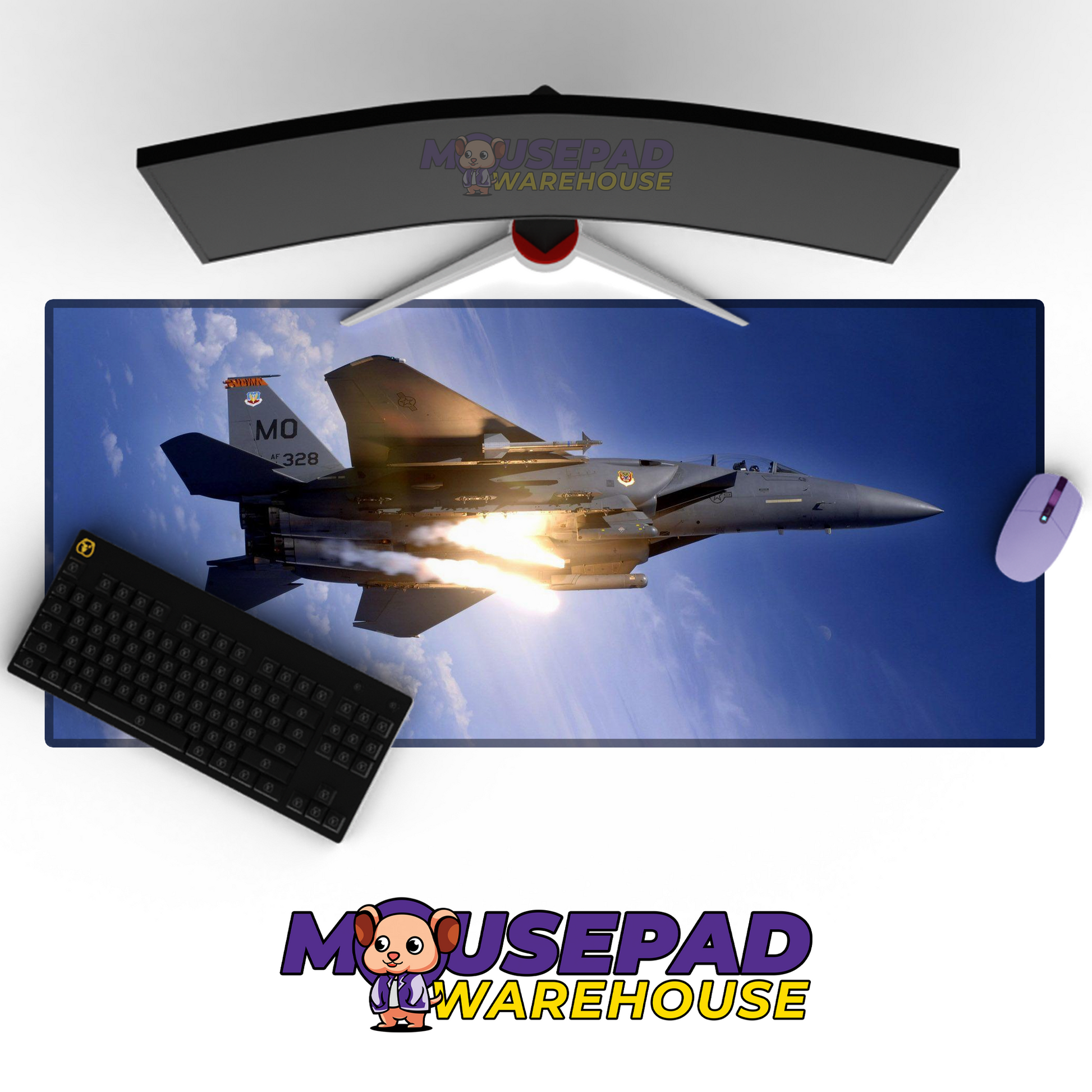 HIMARS Rocket System V20 Mousepad Deskmat Mockup