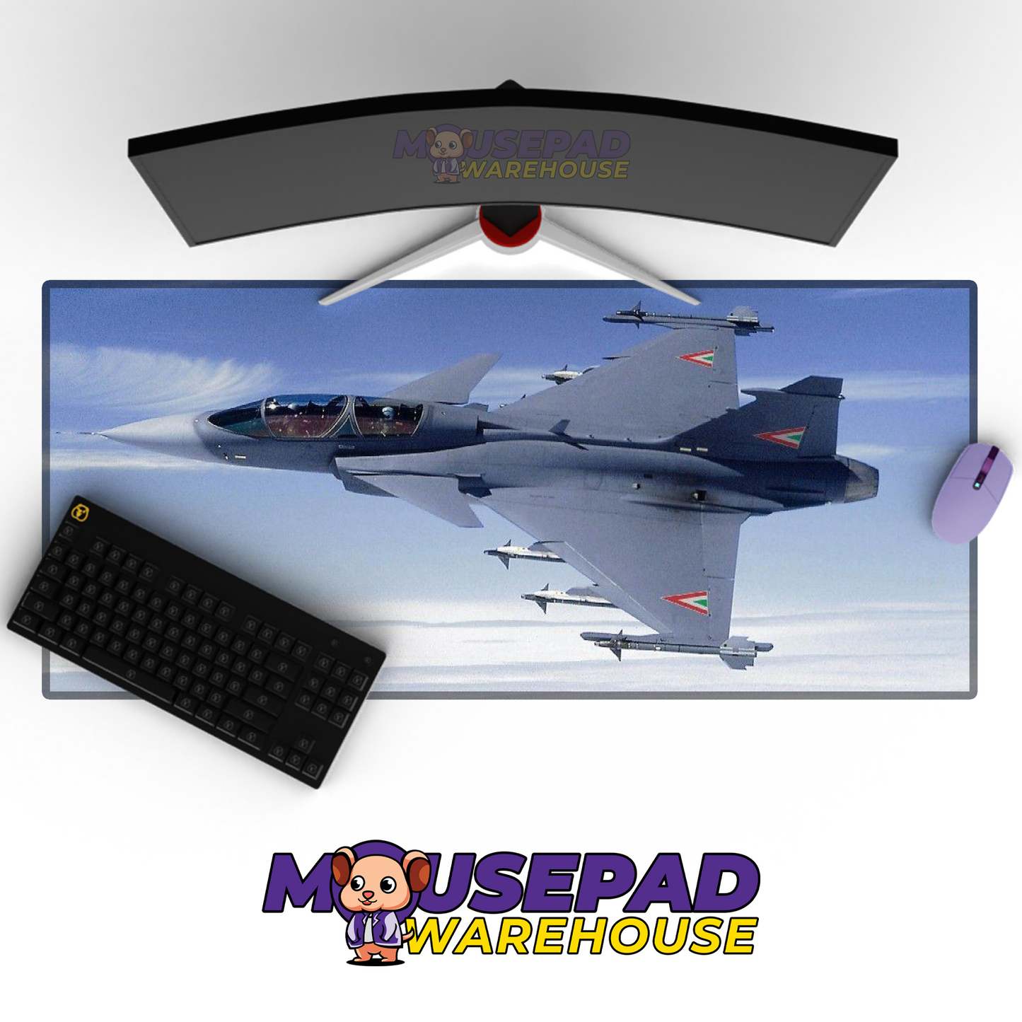 HIMARS Rocket System V21 Mousepad Deskmat Mockup