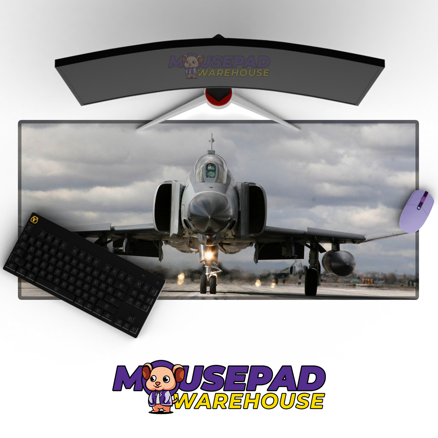 HIMARS Rocket System V22 Mousepad Deskmat Mockup