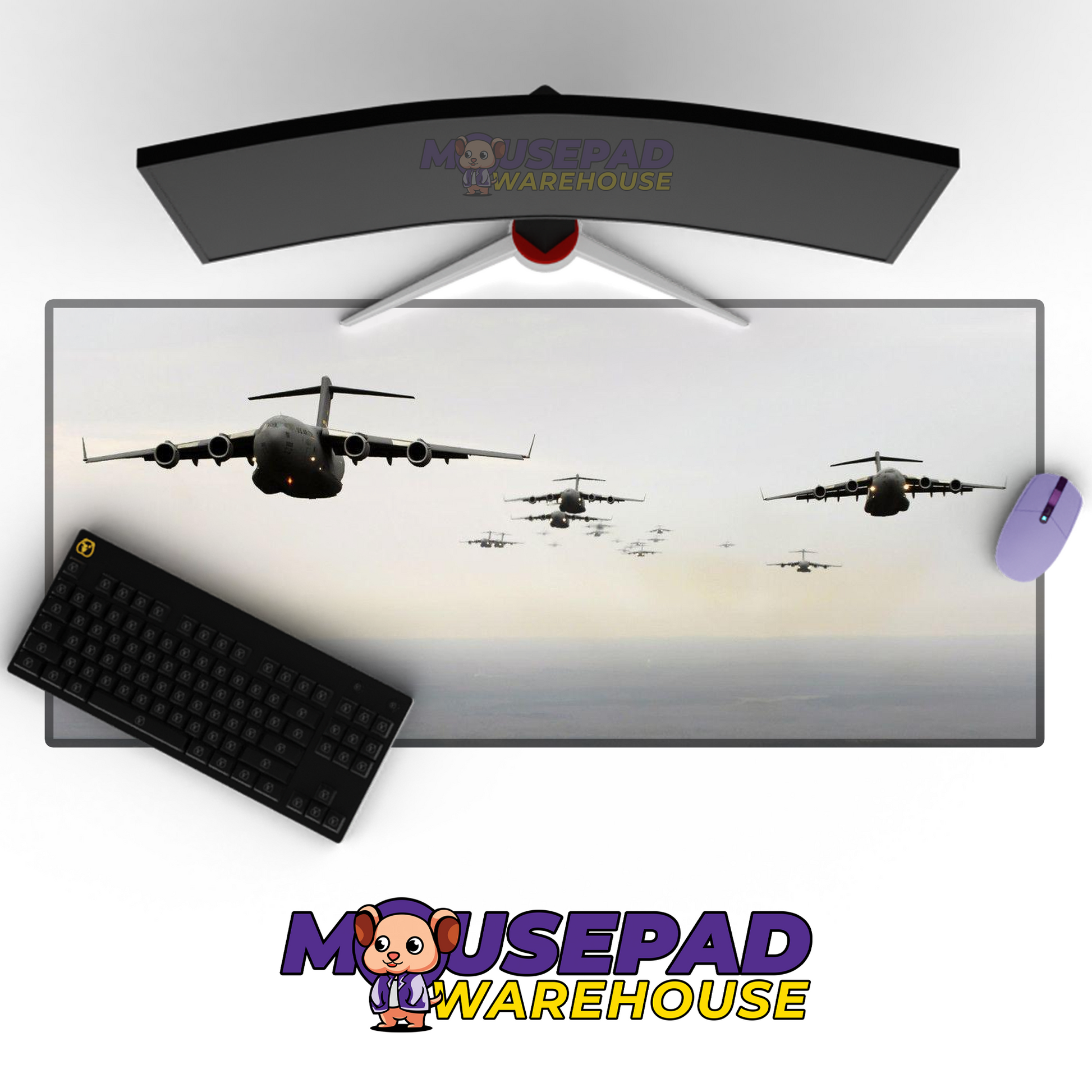 HIMARS Rocket System V23 Mousepad Deskmat Mockup