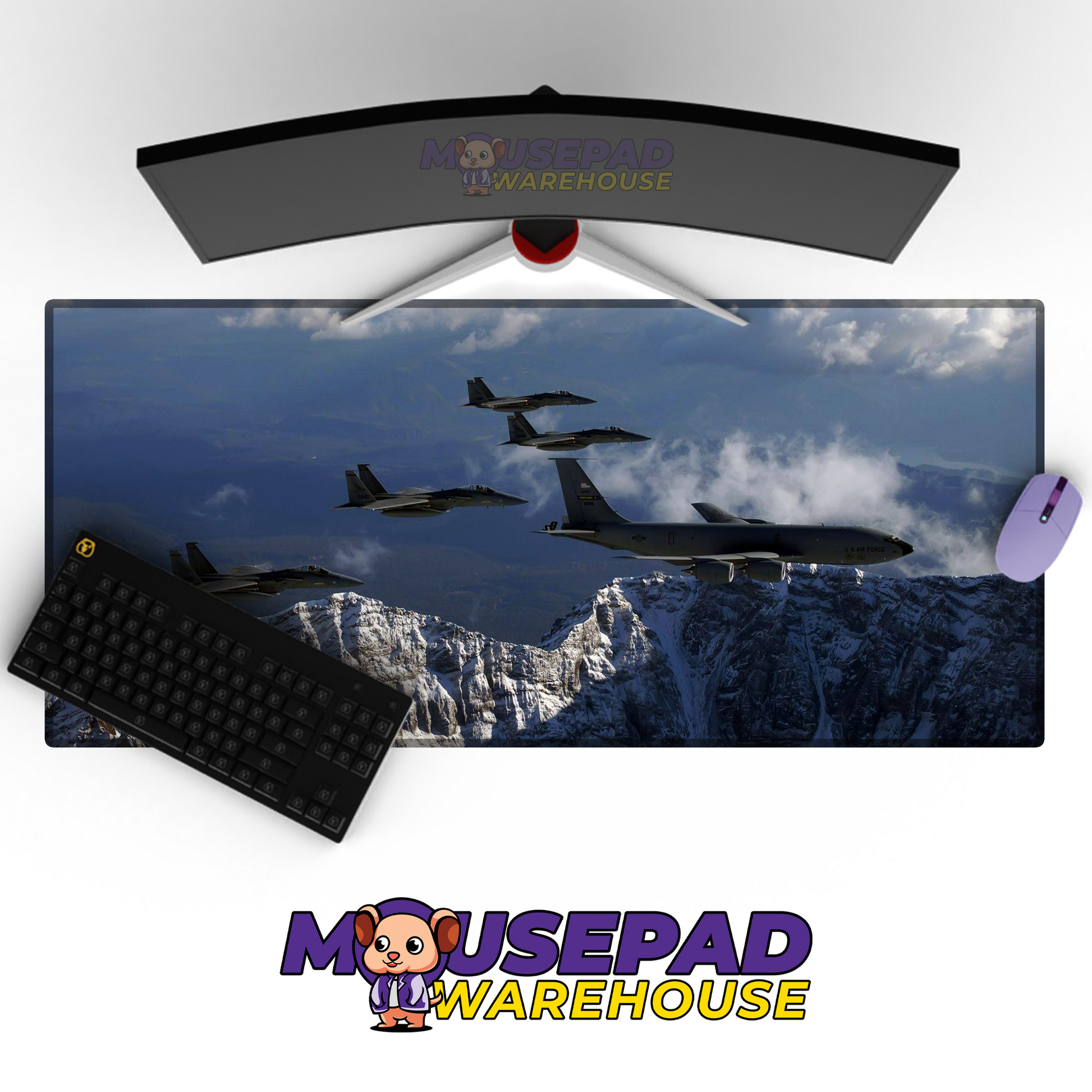 HIMARS Rocket System V24 Mousepad Deskmat Mockup