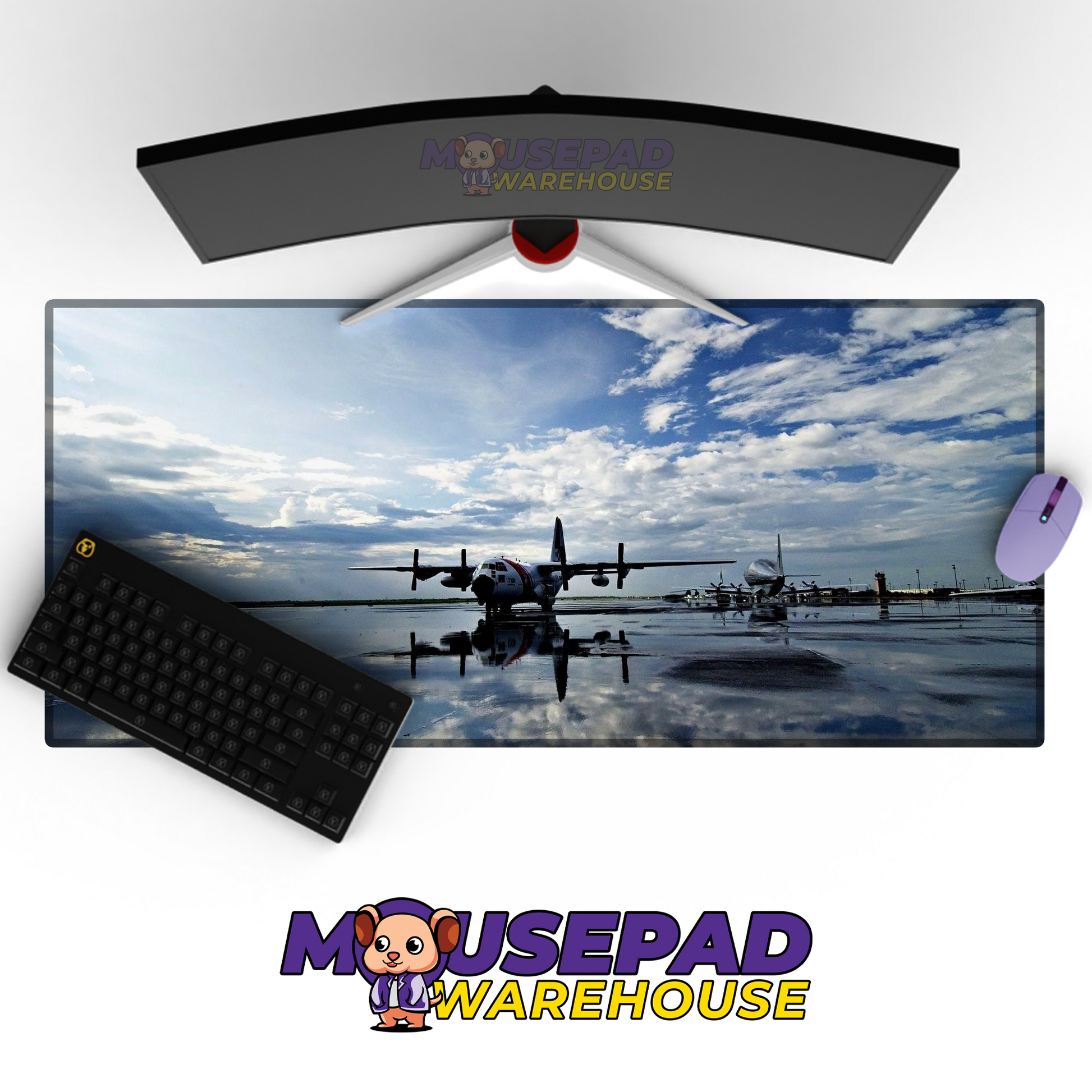 HIMARS Rocket System V27 Mousepad Deskmat Mockup
