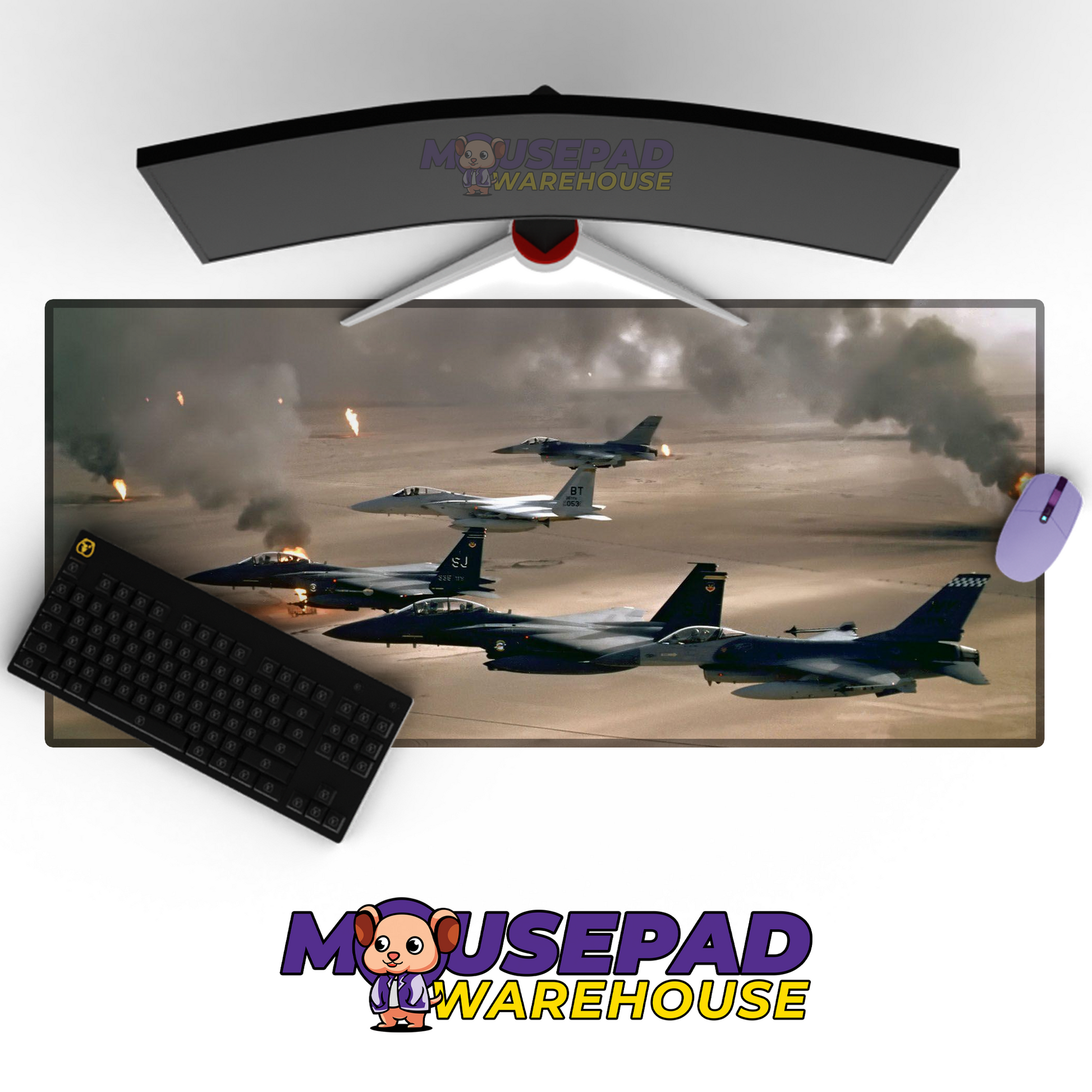 HIMARS Rocket System V28 Mousepad Deskmat Mockup