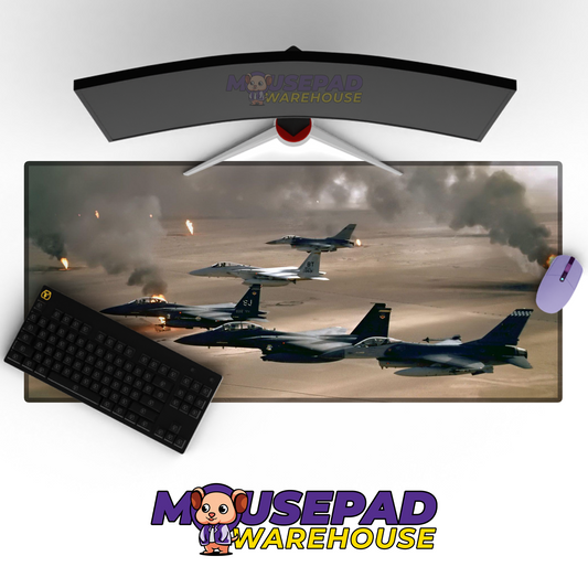 HIMARS Rocket System V28 Mousepad Deskmat Mockup