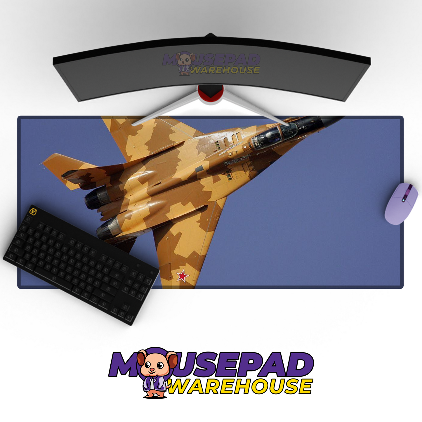 HIMARS Rocket System V29 Mousepad Deskmat Mockup