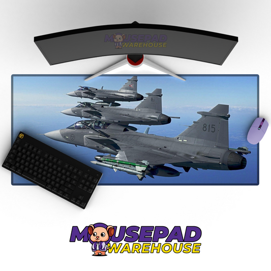 HIMARS Rocket System V2 Mousepad Deskmat Mockup