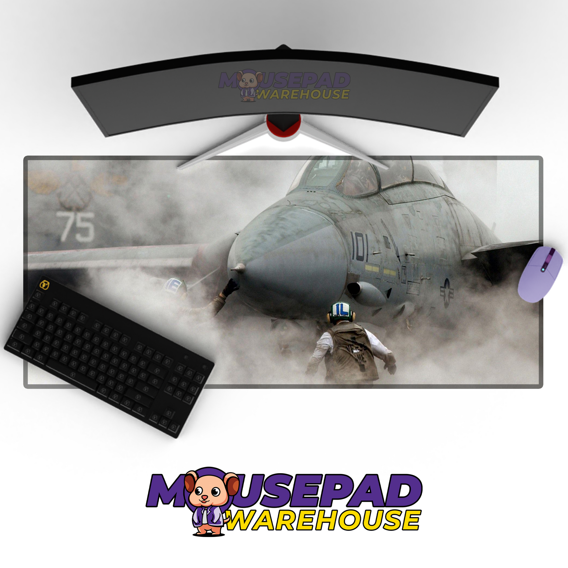 HIMARS Rocket System V31 Mousepad Deskmat Mockup