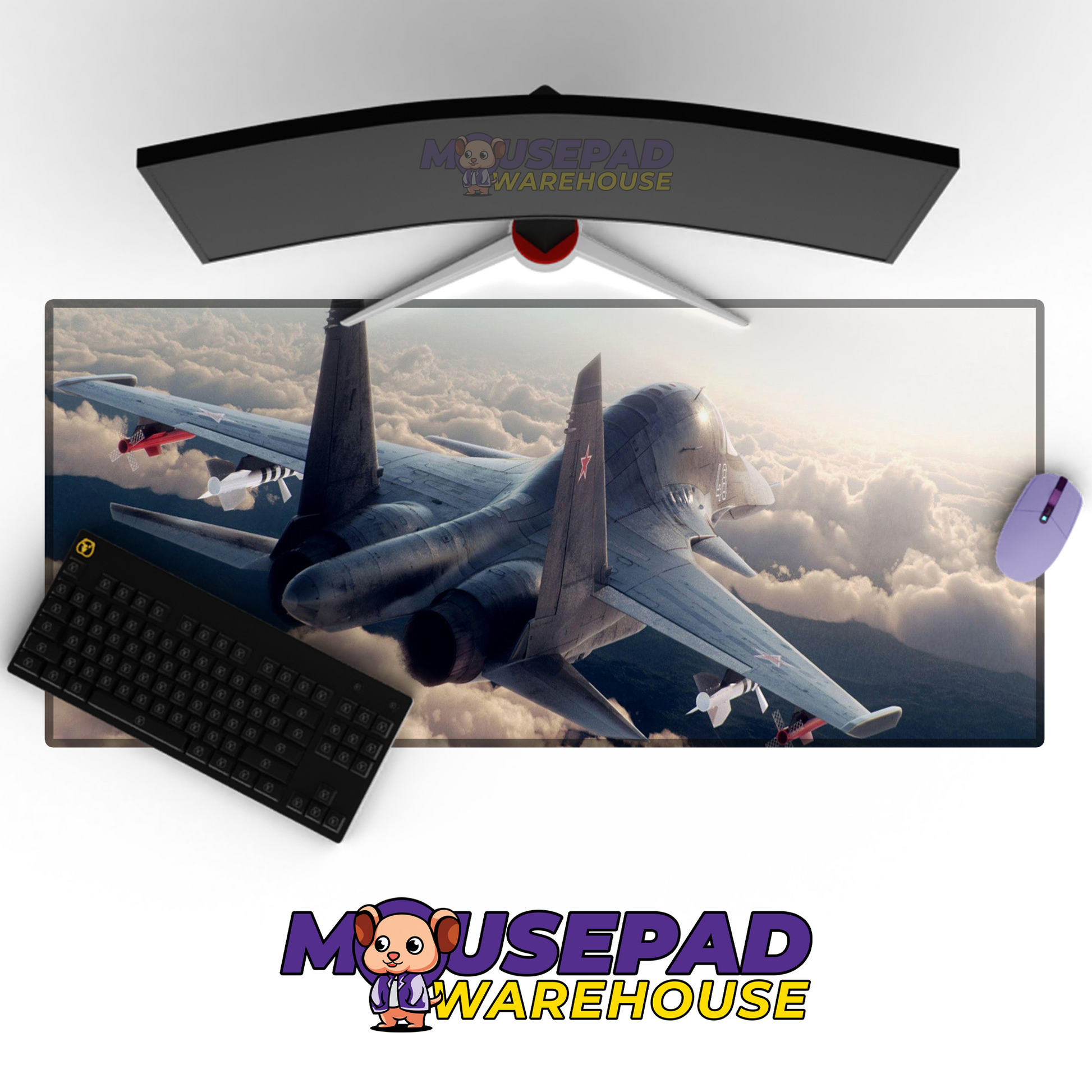 HIMARS Rocket System V33 Mousepad Deskmat Mockup