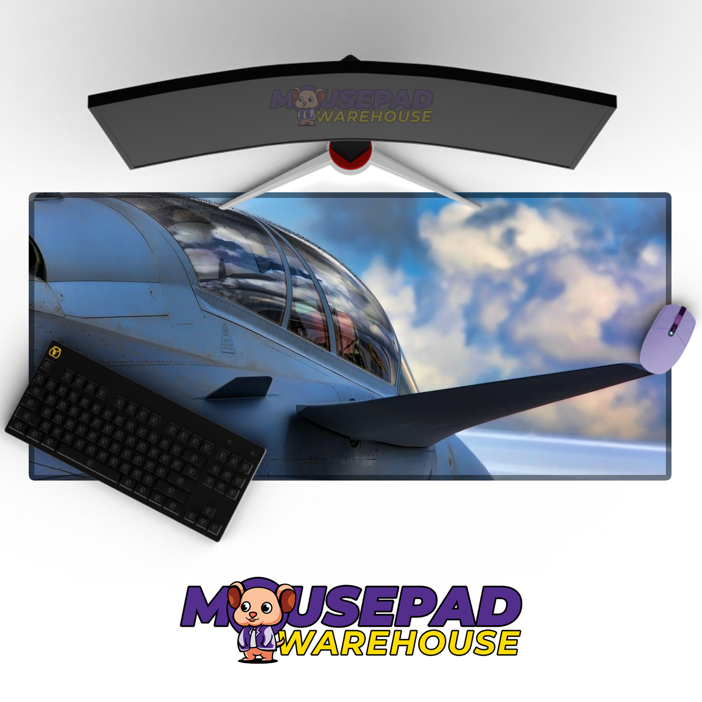 HIMARS Rocket System V34 Mousepad Deskmat Mockup