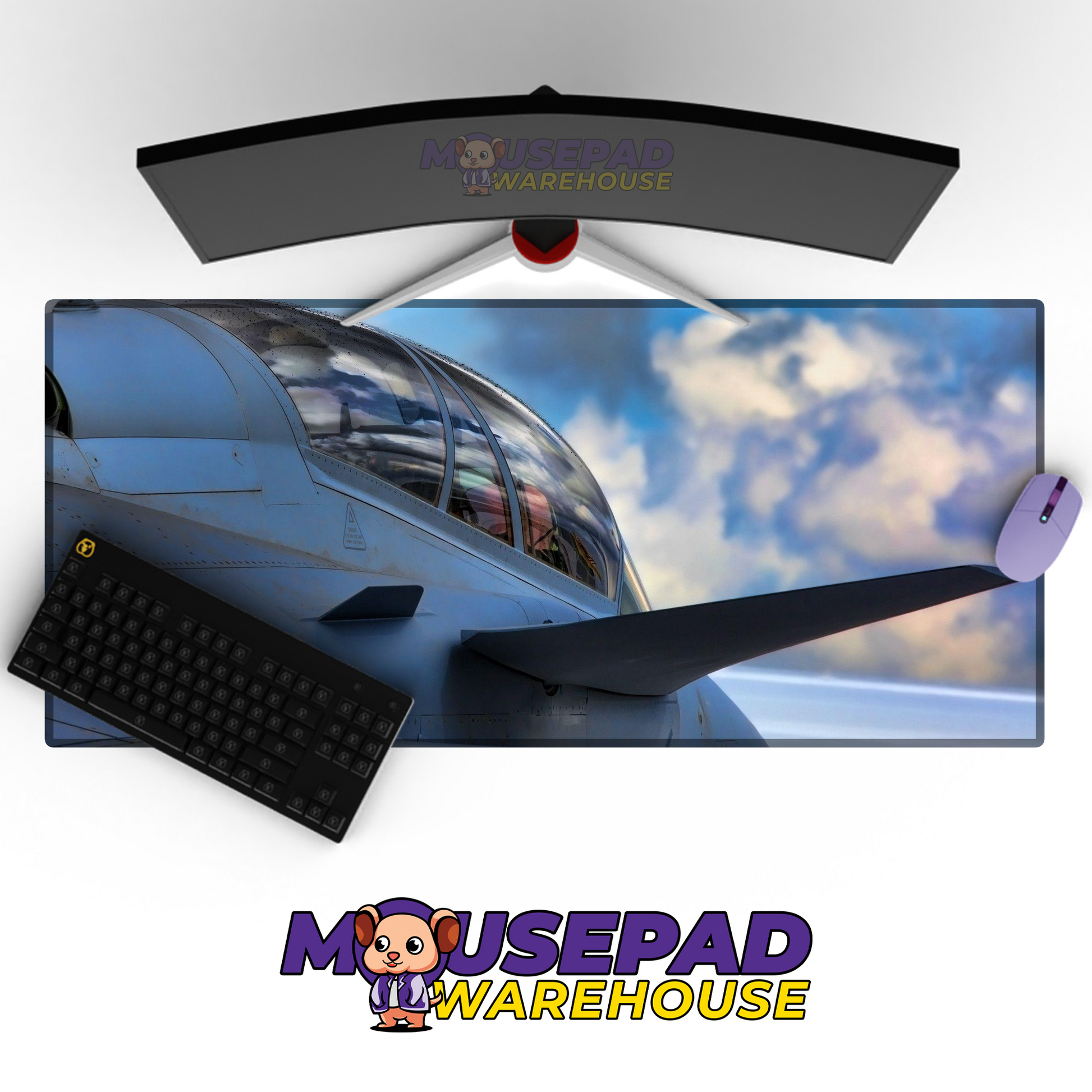 HIMARS Rocket System V34 Mousepad Deskmat Mockup