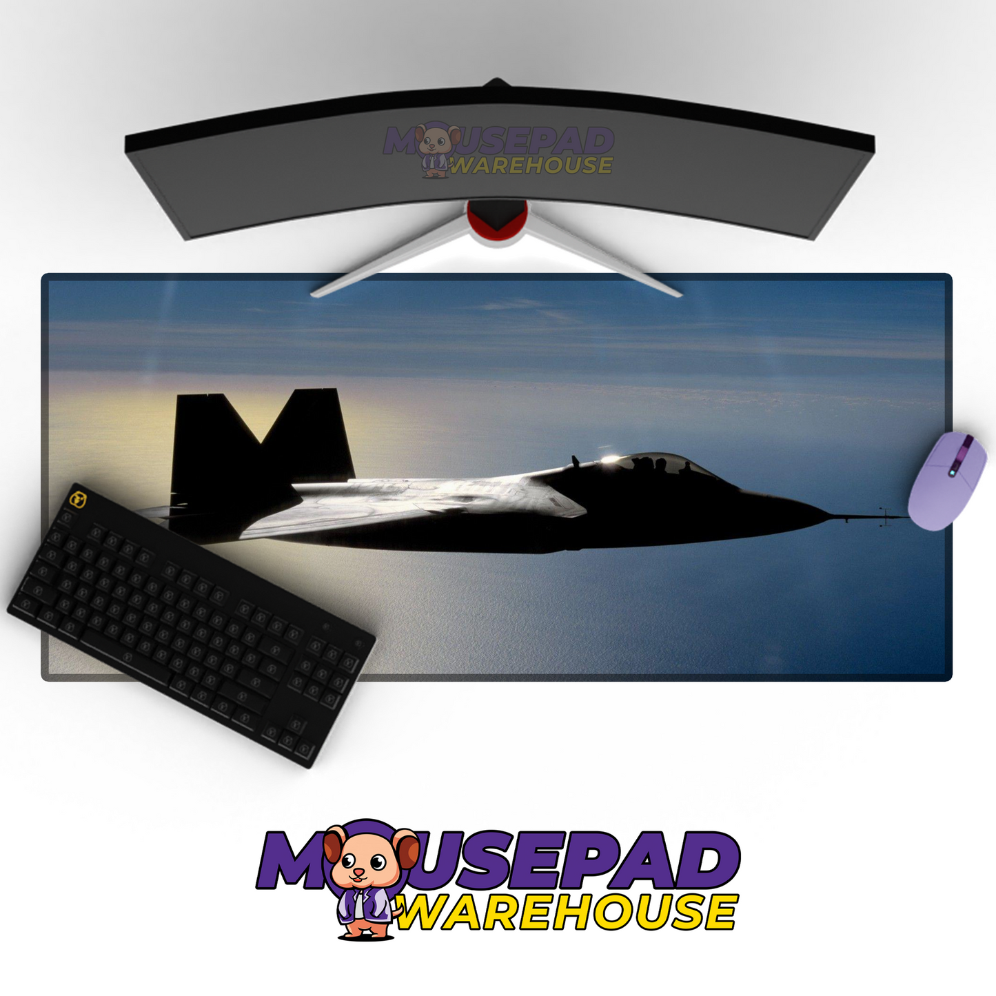 HIMARS Rocket System V3 Mousepad Deskmat Mockup