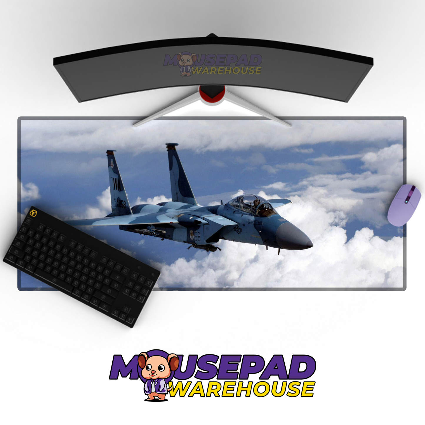 HIMARS Rocket System V4 Mousepad Deskmat Mockup
