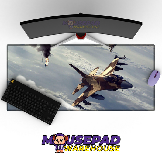 HIMARS Rocket System V5 Mousepad Deskmat Mockup