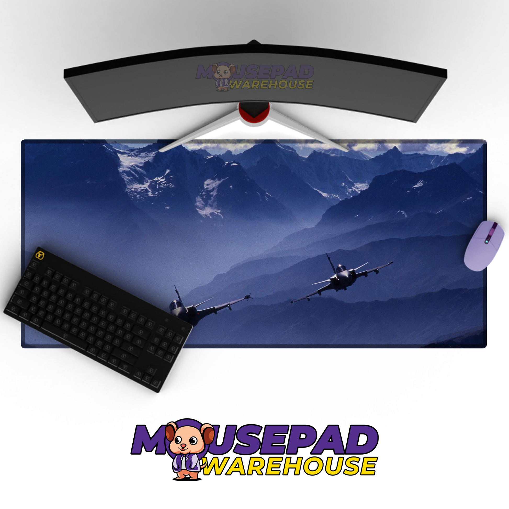 HIMARS Rocket System V6 Mousepad Deskmat Mockup
