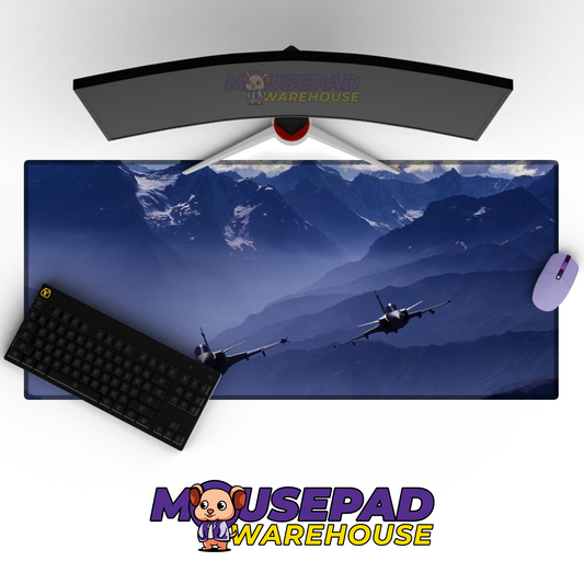 HIMARS Rocket System V6 Mousepad Deskmat Mockup