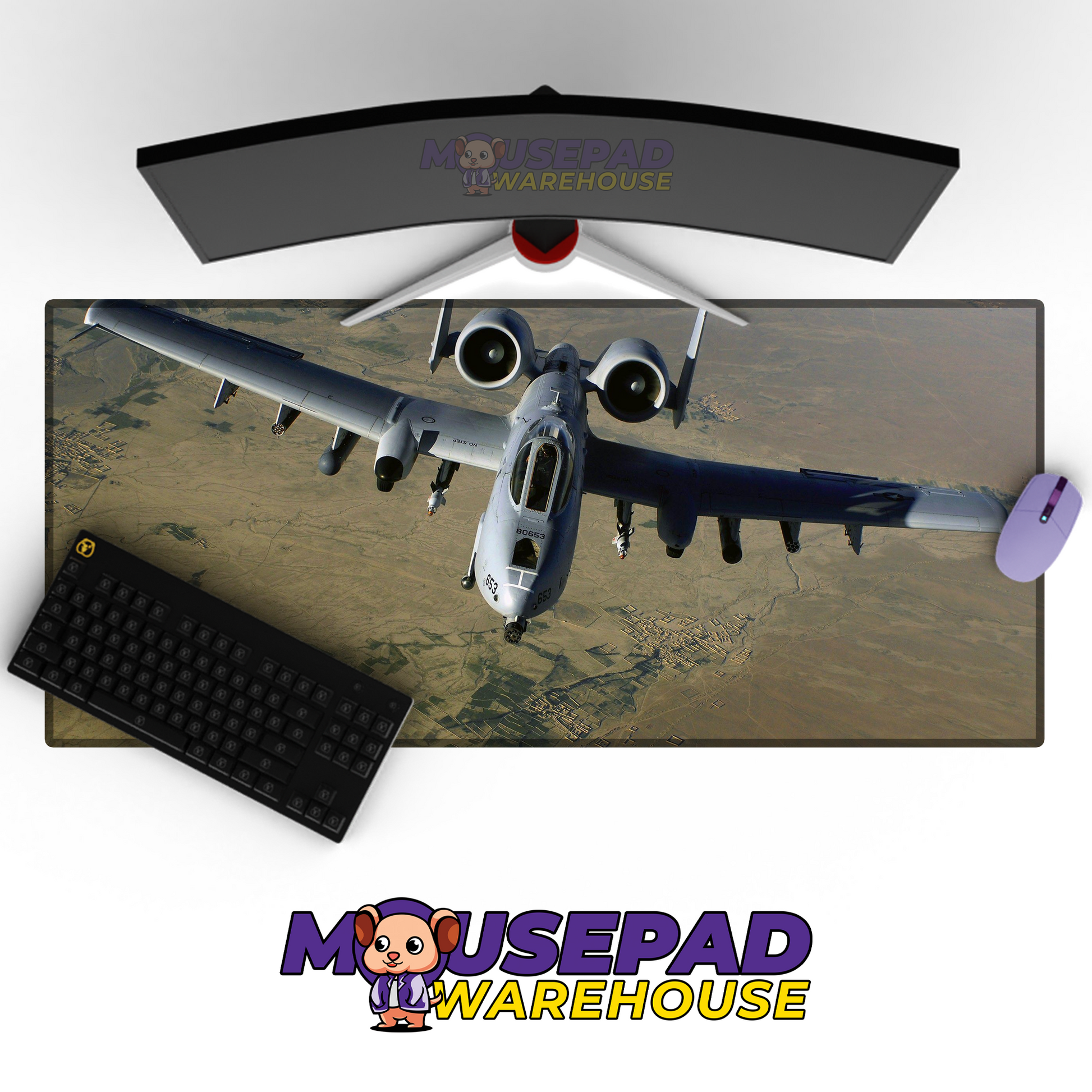 HIMARS Rocket System V8 Mousepad Deskmat Mockup
