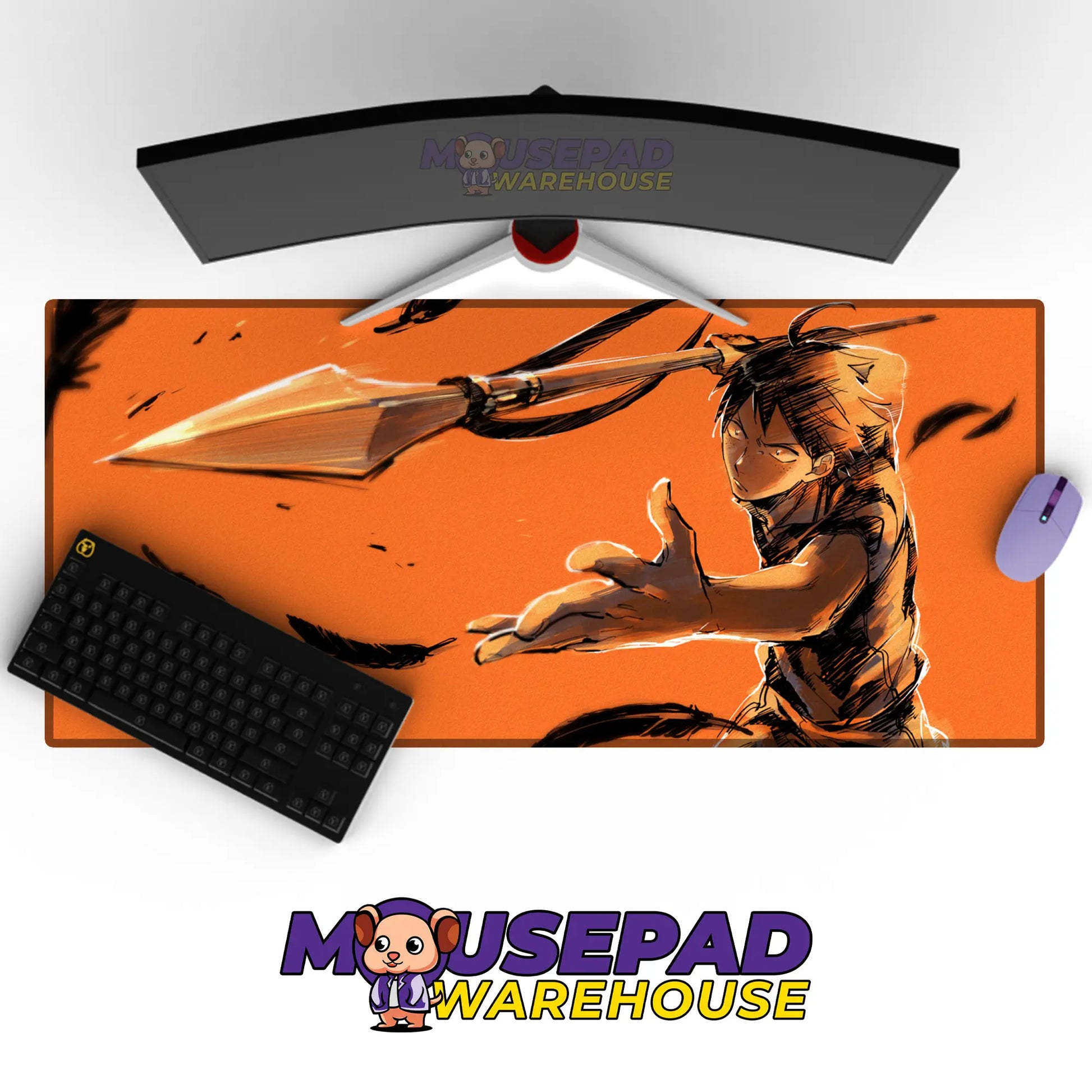 Haikyuu!! Anime Mousepad 595576 MousepadWarehouse.com